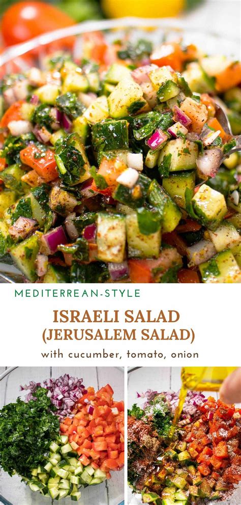 jerusalem salad|Jerusalem Salad Recipe (Israeli Salad) » Joyful Dumplings.